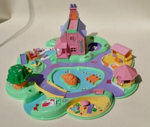 Polly Pocket - Polly's Dream World (1991), Kinderen en Baby's, Speelgoed | Poppenhuizen, Gebruikt, Poppenhuis, Ophalen of Verzenden