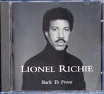 CD Lionel Richie - Back To Front, Utilisé, Enlèvement ou Envoi, 1960 à 1980