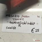 Mercedes W210 2001 Wagennr 2500062 Achterlicht in klep Links, Auto-onderdelen, Ophalen of Verzenden, Gebruikt