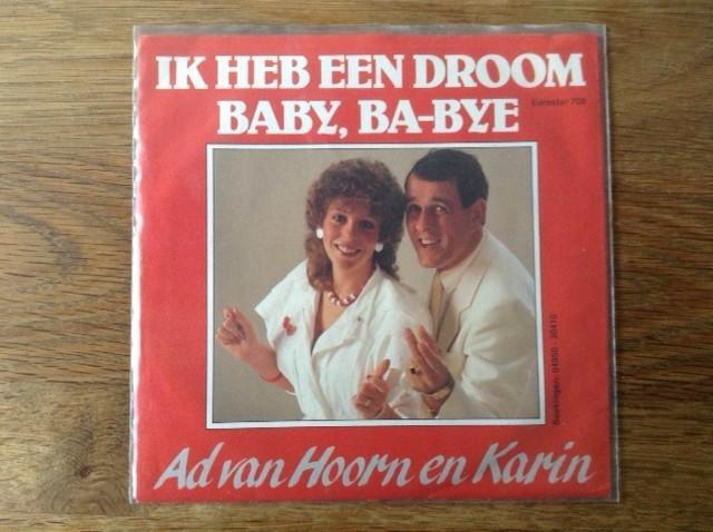 single ad van hoorn en karin, CD & DVD, Vinyles Singles, Single, En néerlandais, 7 pouces, Enlèvement ou Envoi