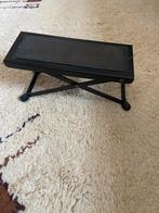 Voetbankje voor gitaar, Muziek en Instrumenten, Ophalen, Zo goed als nieuw