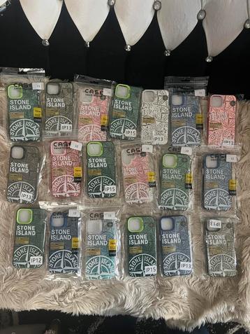 Stone island hoesjes beschikbaar voor biedingen