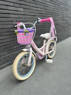 Volare Ashley Kinderfiets 14”, Fietsen en Brommers, Fietsen | Kinderfietsjes, Ophalen, Zijwieltjes, Gebruikt, Volare