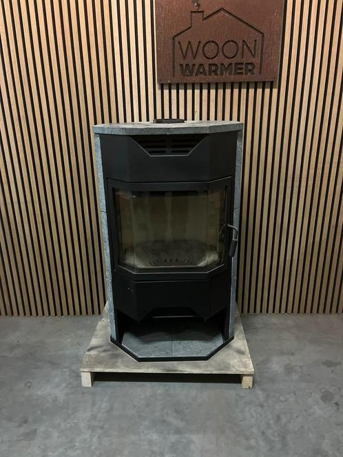25059 Speksteenkachel Hark 7kw🔥, Huis en Inrichting, Kachels, Gebruikt, Vrijstaand, Houtkachel, Hout, Ophalen