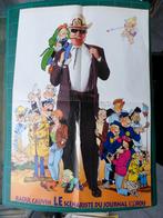 Raoul Cauvin scénariste de "Spirou" - poster 56x40 - 1996, Enlèvement ou Envoi, Autres personnages, Comme neuf, Image, Affiche ou Autocollant