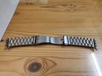 Apple iWatch stalen band zilverkleurig Strap-IT, Overige merken, Staal, Staal, Polshorloge
