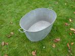 Gegalvaniseerde boerderijbak, Tuin en Terras, Bloembakken en Plantenbakken, Ophalen, Gebruikt, Metaal, Tuin
