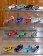 13 speelgoedwagentjes race, Ophalen of Verzenden, Gebruikt