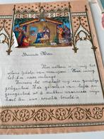 Nieuwjaarsbrieven jaren 50.  13stuks, Verzenden
