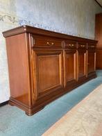 Klassieke massieve eetkamerset - elegantie in perfecte staat, Huis en Inrichting, Complete eetkamers, Ophalen, Zo goed als nieuw