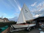 Te koop zeilboot, Ophalen, Zo goed als nieuw, Hout