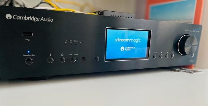 Cambridge Audio azur 851N - black (CXA80 LS50 Meta), Audio, Tv en Foto, Versterkers en Ontvangers, Zo goed als nieuw, Ophalen
