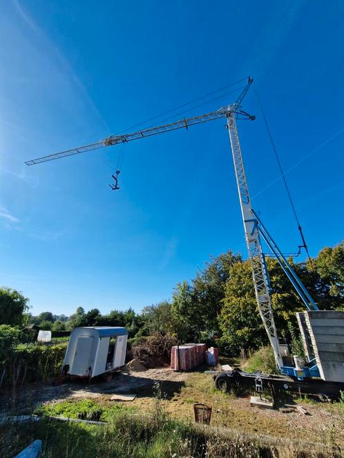 Bouwkraan Zemag movilift 300, Zakelijke goederen, Machines en Bouw | Kranen en Graafmachines, Ophalen