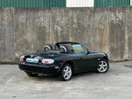 Mazda MX-5 1.6i 16v NBFL Open Air | Rood leder | Zetelverw., Auto's, Mazda, 1025 kg, Achterwielaandrijving, 4 cilinders, Cabriolet