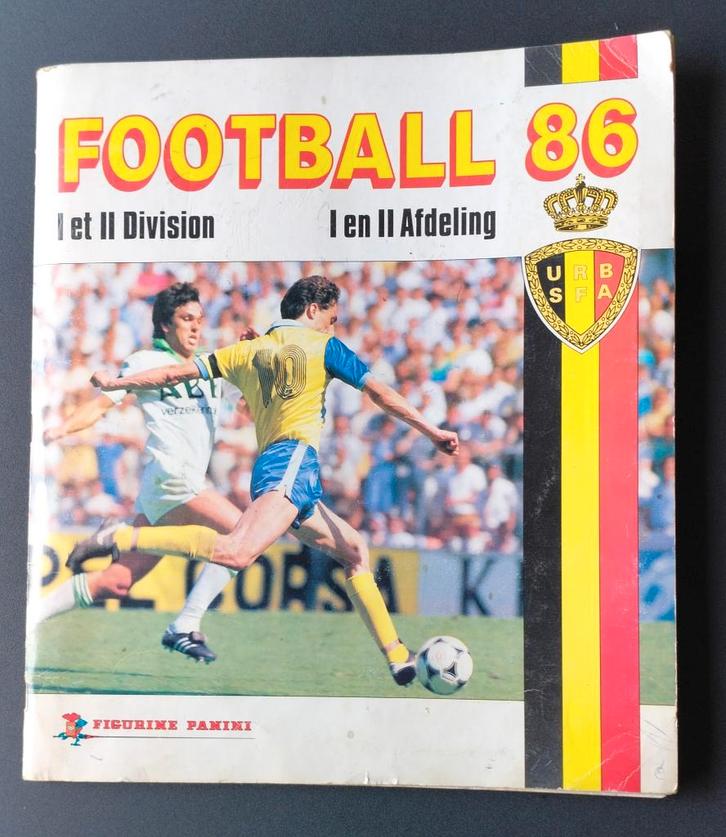Panini Football 86 sticker album, Hobby en Vrije tijd, Stickers en Plaatjes, Gebruikt, Meerdere stickers, Ophalen of Verzenden