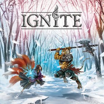 Ignite - Tabletop Miniatures Boardgame (Kickstarter)