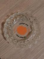 Vintage glazen asbak / Sun Charms, Verzamelen, Ophalen of Verzenden, Zo goed als nieuw, Asbak