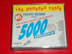 DOUBLE CD : * LES GROSSES TETES * PHILIPPE BOUVARD * RTL, CD & DVD, Enlèvement ou Envoi, Utilisé