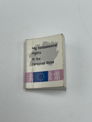 My fundamental rights in the European Union beschikbaar voor biedingen