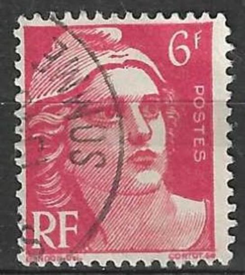 Frankrijk 1945/1947 - Yvert 721A - Marianne de Gandon (ST), Postzegels en Munten, Postzegels | Europa | Frankrijk, Gestempeld