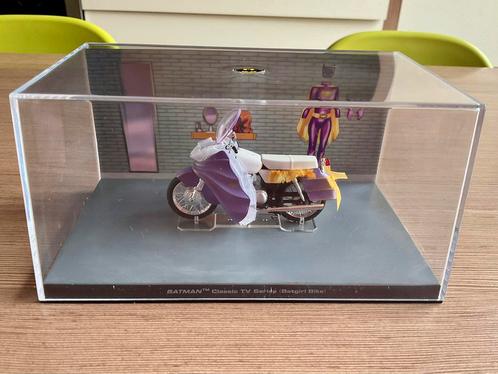 Automobilia #33 Batman TV-serie Batgirl fietsfiets 1966, Hobby en Vrije tijd, Modelauto's | 1:43, Zo goed als nieuw, Auto, Ophalen of Verzenden