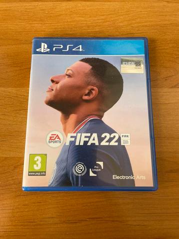 FIFA 22 - PS4 beschikbaar voor biedingen