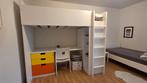 ikea, hoogslaper met bureau en opbergkast., Kinderen en Baby's, Ophalen, Zo goed als nieuw, Hoogslaper
