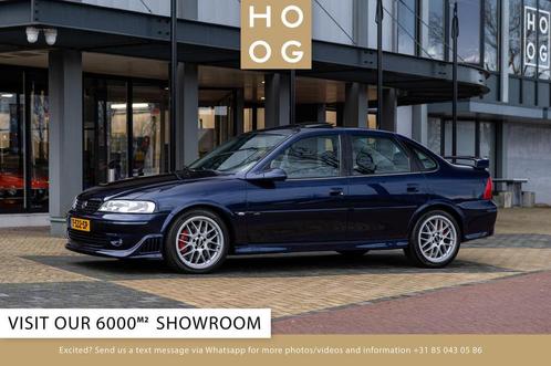 Opel Vectra 2.5 V6 I500 (bj 1999), Auto's, Oldtimers, Bedrijf, Te koop, Opel, Benzine, Coupé, 4 deurs, Handgeschakeld, Blauw