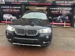 Bmw x3 2.0D Xdrive 190pk FULL*Carnet bmw*1er Main Neto.16528, SUV ou Tout-terrain, Cuir, Noir, Automatique