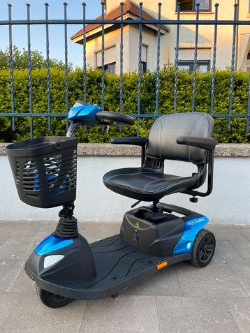 Scootmobiel Invacare Colibri elektrische scooter demontebel beschikbaar voor biedingen