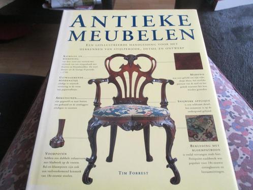 boek antieke meubelen Tim Forrest, Livres, Art & Culture | Architecture, Neuf, Autres sujets/thèmes, Enlèvement ou Envoi