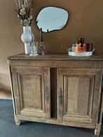 Antieke vol eiken kast, Ophalen, Gebruikt