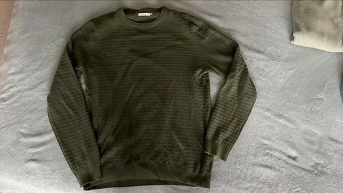 Herentrui, Kleding | Heren, Truien en Vesten, Gedragen, Maat 52/54 (L), Zwart, Ophalen of Verzenden