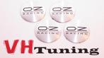 OZ racing wielnaaf stickers 56,5MM aluminium/zwart 4 stuks, Enlèvement