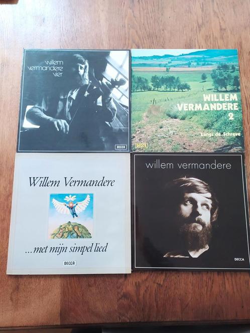 Lot 33 T vinyl Willem Vermandere, CD & DVD, Vinyles | Néerlandophone, Utilisé, Musique régionale, Autres formats, Enlèvement ou Envoi