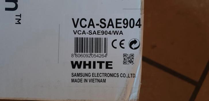 Samsung Clean Station VCA-SAE904 Jet 70 Series Nieuw wit, Elektronische apparatuur, Stofzuigers, Nieuw, Stofzak, Ophalen of Verzenden