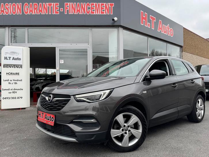 Opel Grandland X 1.2i/Automatic Transmit/1Jaar Garant/Euro6D, Auto's, Opel, Bedrijf, Te koop, Grandland, 4x4, ABS, Achteruitrijcamera