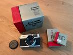 Canon canonet 28 set, Audio, Tv en Foto, Ophalen of Verzenden, Gebruikt, Canon