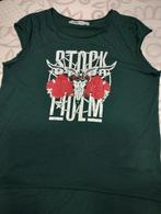 Groen T shirt FB Sister m. Xl, Kleding | Dames, T-shirts, Ophalen of Verzenden, Zo goed als nieuw, Groen