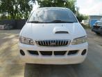 Hyundai H1 - 248.698km - 02/2008 - euro 4, Auto's, Stof, Zwart, Wit, Bedrijf