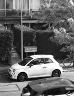 FIAT 500 sport 1.2 Automaat 2019, Auto's, 4 zetels, 109 g/km, Leder en Stof, Wit