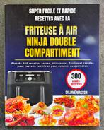Livre de recettes pour Airfryer Ninja double compartiment, Ophalen, Nieuw, SALOMÉ MASSON, Gezond koken