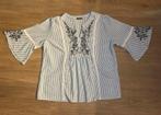 Blouse maat 44, Kleding | Dames, Blauw, Blouse of Tuniek, Ophalen of Verzenden, Zo goed als nieuw