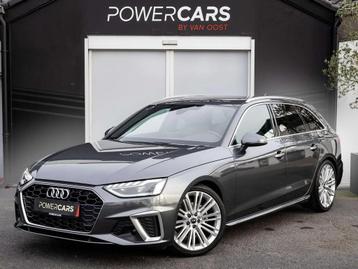Audi A4 Avant 35 TFSI | S line | Pano | Camera | Leder beschikbaar voor biedingen