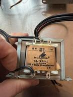 14 Monacor transformator 100v, Audio, Tv en Foto, Versterkers en Ontvangers, Ophalen of Verzenden, Zo goed als nieuw