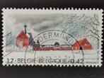 België 2001 - boerderijen - Kuringen - Hasselt, Postzegels en Munten, Ophalen of Verzenden, Gestempeld