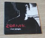CD Single: Zornik - I Feel Alright -- 2 tracks - 2005, 1 single, Ophalen of Verzenden, Overige genres