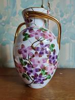 Vase à fleur rose, Antiek en Kunst, Antiek | Vazen, Ophalen
