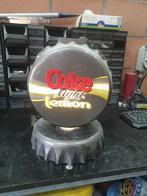 Coca-Cola lemon lichtreclame, Verzamelen, Ophalen, Nieuw