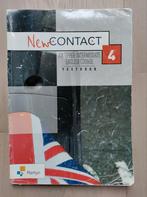 New Contact Textbook 4, Secondaire, Anglais, Utilisé, Enlèvement ou Envoi